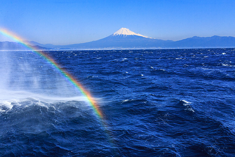 最優秀賞　渡辺 守さんの作品「虹を架ける」